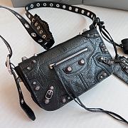 Colestore BALENCIAGA Le Cagole Men XS Flap Bag 16x5X20cm - 6