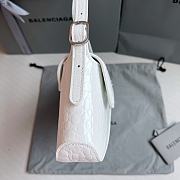 Colestore Balenciaga White Small XX Flap Bag 27X4.8X15.5cm - 2