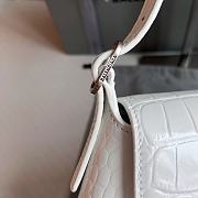 Colestore Balenciaga White Small XX Flap Bag 27X4.8X15.5cm - 3