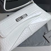 Colestore Balenciaga White Small XX Flap Bag 27X4.8X15.5cm - 4