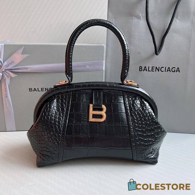 Colestore Balenciaga Women's Black 'editor Small' Shoulder Bag 27x15.5x11cm - 1