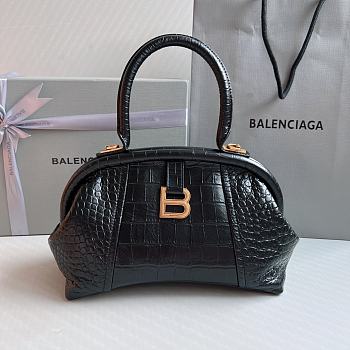 Colestore Balenciaga Women's Black 'editor Small' Shoulder Bag 27x15.5x11cm