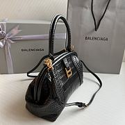 Colestore Balenciaga Women's Black 'editor Small' Shoulder Bag 27x15.5x11cm - 3