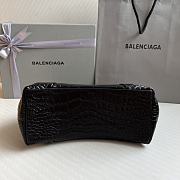 Colestore Balenciaga Women's Black 'editor Small' Shoulder Bag 27x15.5x11cm - 6
