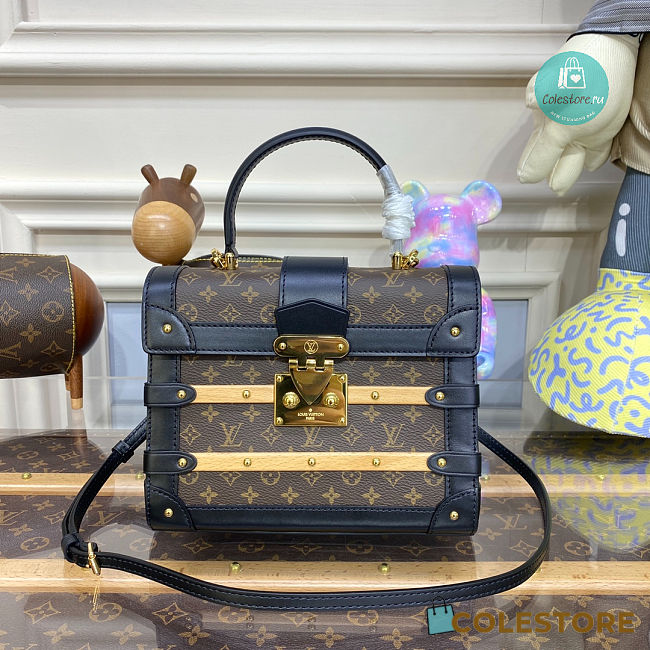 Louis Vuitton Trianon PM Monogram Bag 21x18x11cm - 1