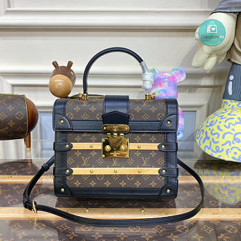 Louis Vuitton Trianon PM Monogram Bag 21x18x11cm