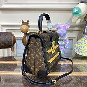 Louis Vuitton Trianon PM Monogram Bag 21x18x11cm - 3