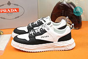 Prada White/Black Sneakers  - 1