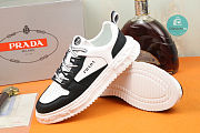 Prada White/Black Sneakers  - 5