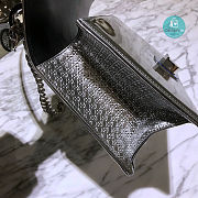 Dior Diorama Metallic Silver 25x10x15cm - 3