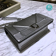 Dior Diorama Metallic Silver 25x10x15cm - 2