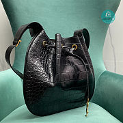 YSL Black 'paris Vii Large' Shoulder Bag 43x1x33cm - 2