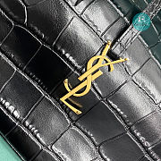 YSL Black 'paris Vii Large' Shoulder Bag 43x1x33cm - 5