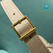 YSL 57 Hobo Bag Beige 24x5.5x18cm - 3
