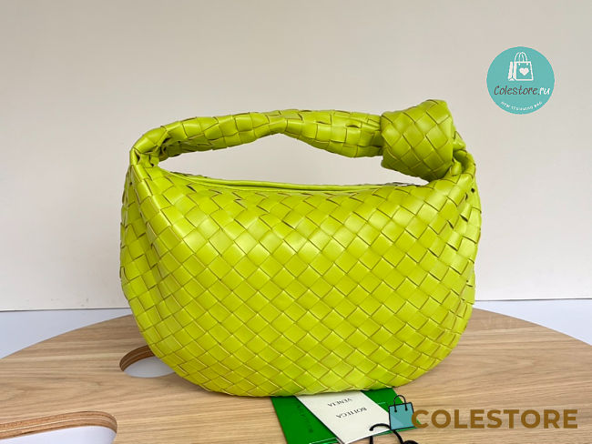 Bottega Veneta Green Teen Jodie Bag 36x21x13cm - 1