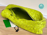 Bottega Veneta Green Teen Jodie Bag 36x21x13cm - 3