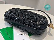 Bottega Veneta Knot On Strap Black 717623 20x12x5x5cm  - 5