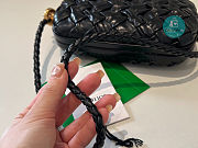 Bottega Veneta Knot On Strap Black 717623 20x12x5x5cm  - 4