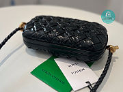 Bottega Veneta Knot On Strap Black 717623 20x12x5x5cm  - 2