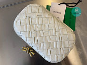 Bottega Veneta Off White Knot Clutch Bag M9988 19x11.5x5cm - 2