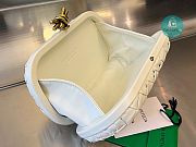Bottega Veneta Off White Knot Clutch Bag M9988 19x11.5x5cm - 5