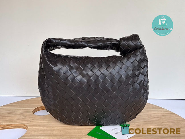 Bottega Veneta Black Jodie Bag 36x21x13cm - 1