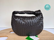 Bottega Veneta Black Jodie Bag 36x21x13cm - 1
