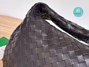 Bottega Veneta Black Jodie Bag 36x21x13cm - 6
