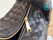 Bottega Veneta Black Jodie Bag 36x21x13cm - 3