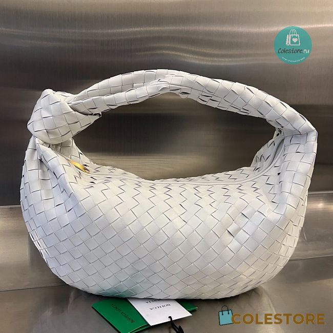 Bottega Veneta Small Jodie White 600261 48x40x16cm  - 1