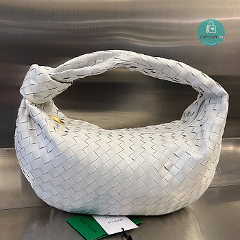 Bottega Veneta Small Jodie White 600261 48x40x16cm 