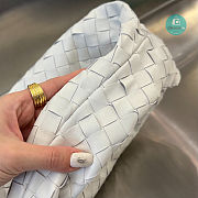 Bottega Veneta Small Jodie White 600261 48x40x16cm  - 2