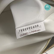 Bottega Veneta Small Jodie White 600261 48x40x16cm  - 4