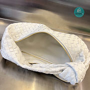 Bottega Veneta Small Jodie White 600261 48x40x16cm  - 5