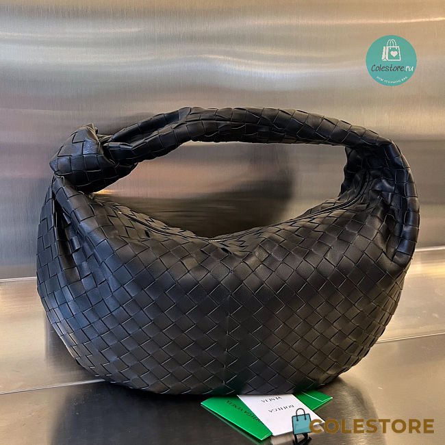 Bottega Veneta Small Jodie Black 600261 48x40x16cm  - 1