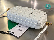 Bottega Veneta Knot On Strap White 717623 20x12x5x5cm  - 6
