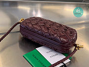 Bottega Veneta Knot On Strap Red 717623 20x12x5x5cm  - 4