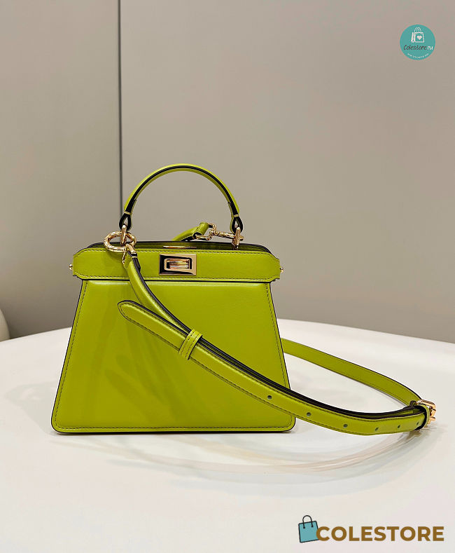 Fendi Peekaboo Iseeu Petite Green 20x11x15cm - 1