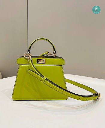 Fendi Peekaboo Iseeu Petite Green 20x11x15cm