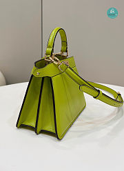 Fendi Peekaboo Iseeu Petite Green 20x11x15cm - 6