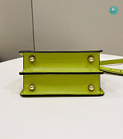 Fendi Peekaboo Iseeu Petite Green 20x11x15cm - 5