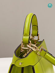 Fendi Peekaboo Iseeu Petite Green 20x11x15cm - 4