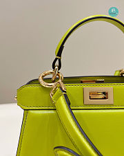 Fendi Peekaboo Iseeu Petite Green 20x11x15cm - 2