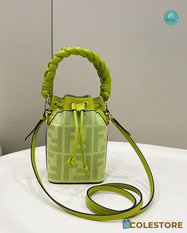 Fendi Mon Tresor Green 12×18×10cm - 1