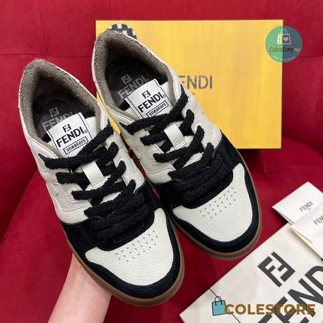 Fendi Match Low Tops In Black Suede size 35-40  - 1