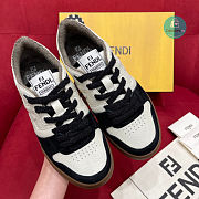 Fendi Match Low Tops In Black Suede size 35-40  - 1