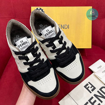 Fendi Match Low Tops In Black Suede size 35-40 