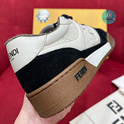 Fendi Match Low Tops In Black Suede size 35-40  - 6