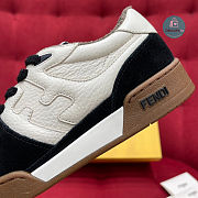 Fendi Match Low Tops In Black Suede size 35-40  - 5