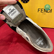 Fendi Match Low Tops In Black Suede size 35-40  - 4